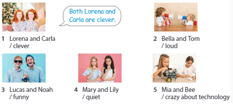 Tiếng Anh 5 Wonderful world Unit 1 lesson 1