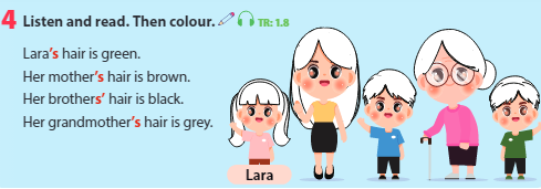 Tiếng Anh 5 Wonderful world Unit 1 lesson 3