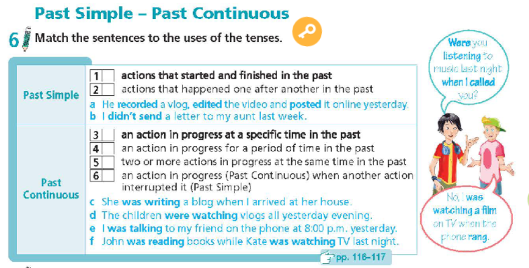 Tiếng Anh 9 Right On Unit 1 1b Grammar