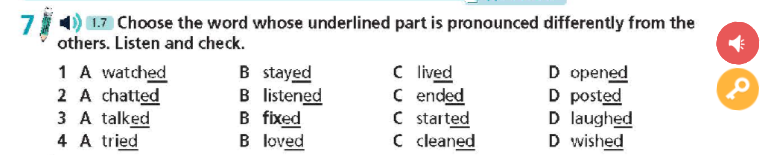 Tiếng Anh 9 Right On Unit 1 1b Grammar