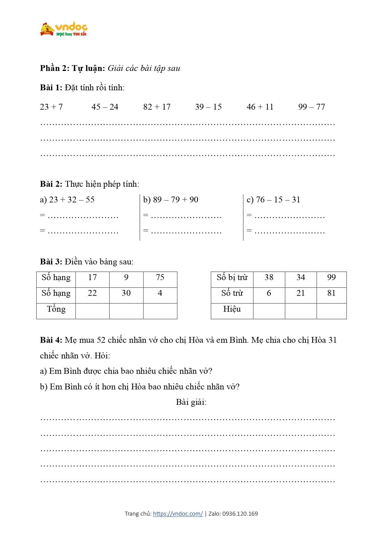 de kiem tra cuoi tuan toan lop 2 tuan 3 co ban kntt page 4*603333