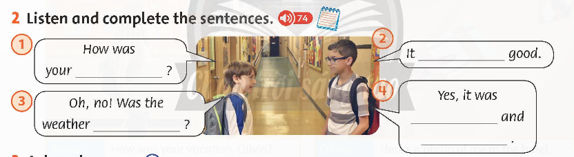 Family and Friends 5 National Edition Fluency Time 2 Lesson 1