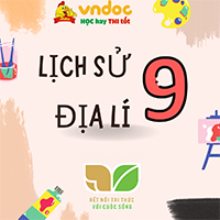 Lịch sử Địa lí 9 Kết nối tri thức