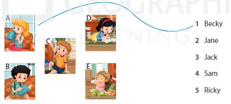 Tiếng Anh 5 Wonderful world Review 1 Part 1