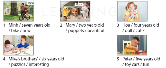 Tiếng Anh 5 Wonderful world Unit 2 lesson 1