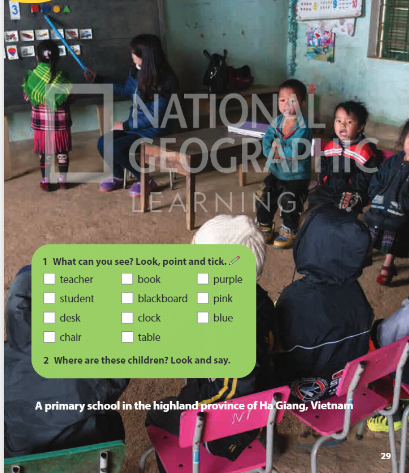 Tiếng Anh 5 Wonderful world Unit 3 lesson 1