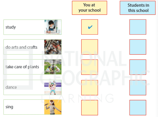 Tiếng Anh 5 Wonderful world Unit 3 lesson 3