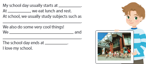 Tiếng Anh 5 Wonderful world Unit 3 lesson 3