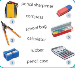 Tiếng Anh lớp 6 Unit 1 Getting Started