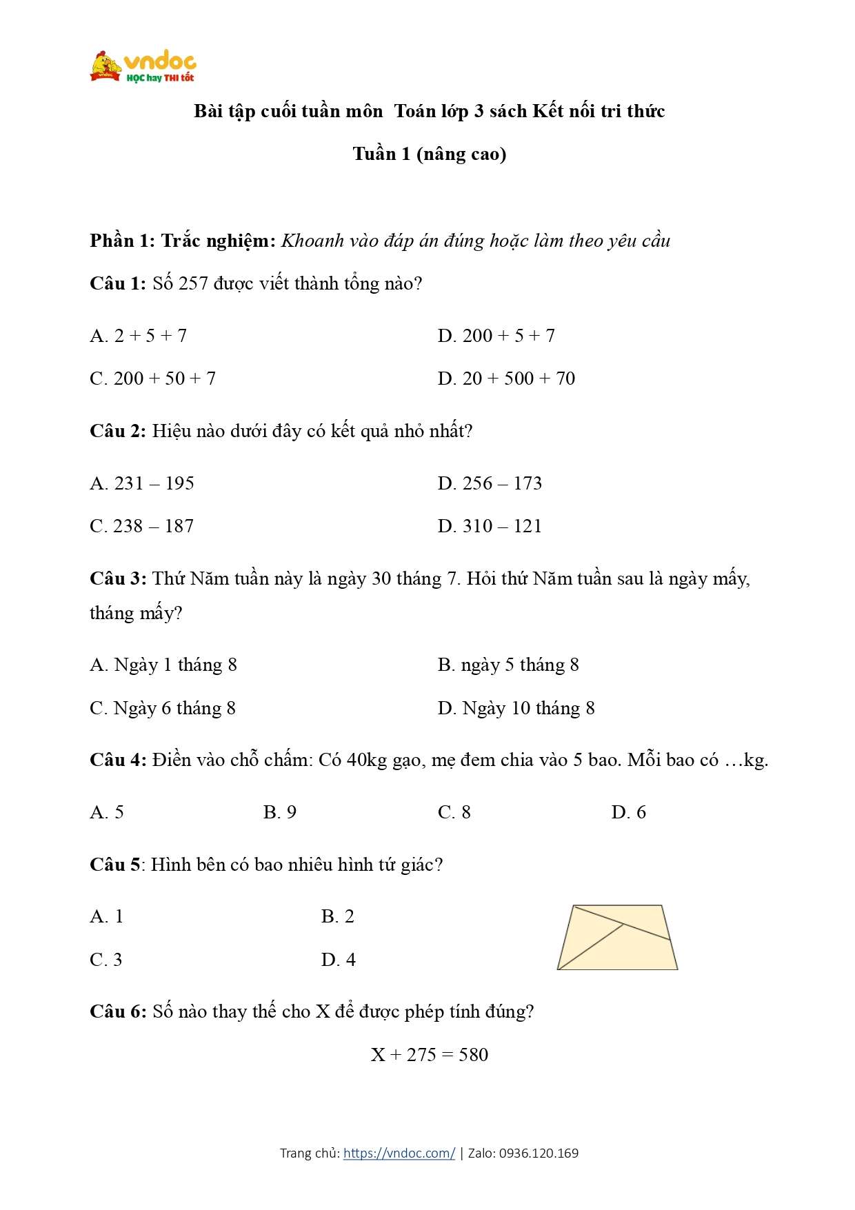 bai tap cuoi tuan 1 toan 3 nang cao ket noi page 1*603539