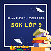 Phân phối chương trình Lịch sử Địa lí 9 Kết nối tri thức