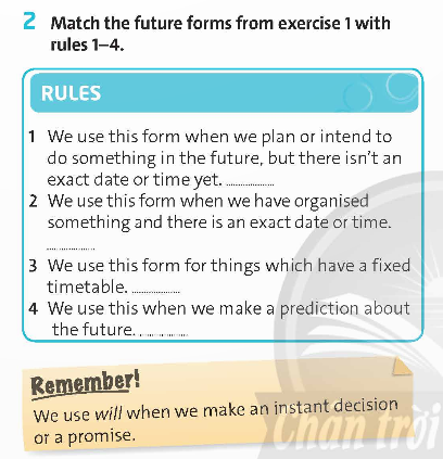 Tiếng Anh 9 Unit 3 Language Focus trang 35