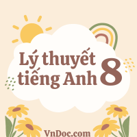 Ngữ pháp Unit 6 lớp 8 Lifestyles Global Success