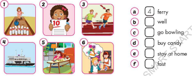 Tiếng Anh lớp 5 Review Units 1 - 4 i-Learn Smart Start