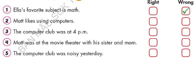 Tiếng Anh lớp 5 Review Units 1 - 4 i-Learn Smart Start