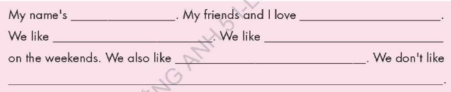 Tiếng Anh lớp 5 Review Units 1 - 4 i-Learn Smart Start