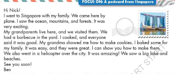 Tiếng Anh lớp 5 unit 4 Culture i-Learn Smart Start