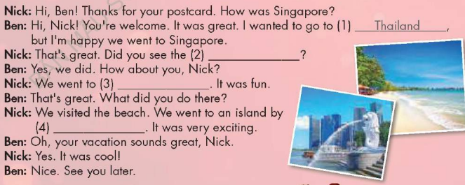 Tiếng Anh lớp 5 unit 4 Culture i-Learn Smart Start