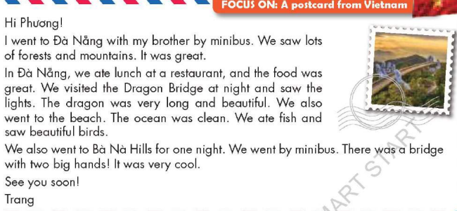 Tiếng Anh lớp 5 unit 4 Culture i-Learn Smart Start