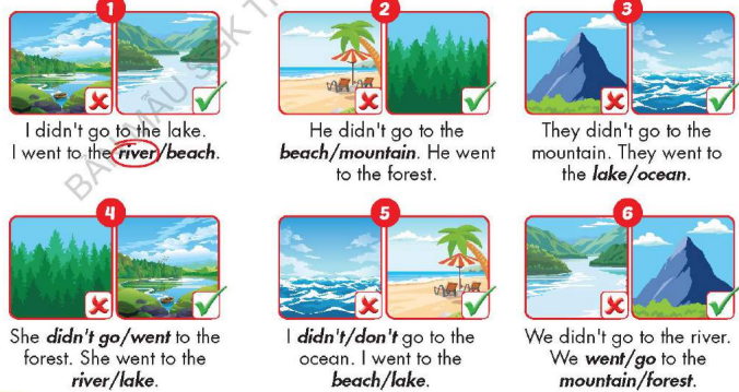 Tiếng Anh lớp 5 unit 4 lesson 1 i-Learn Smart Start