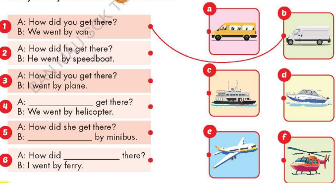 Tiếng Anh lớp 5 unit 4 lesson 3 i-Learn Smart Start