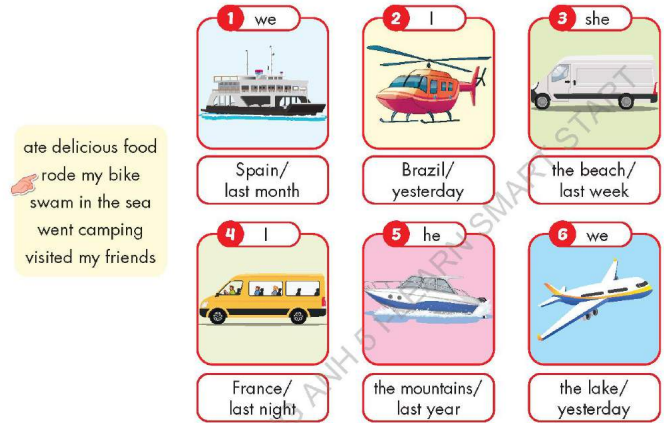 Tiếng Anh lớp 5 unit 4 lesson 3 i-Learn Smart Start