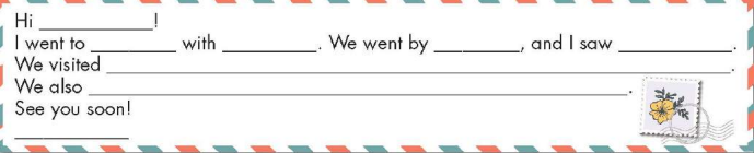 Tiếng Anh lớp 5 unit 4 Review and Practice i-Learn Smart Start