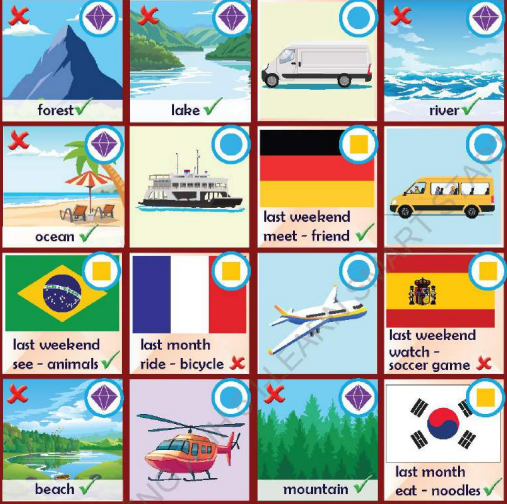 Tiếng Anh lớp 5 unit 4 Review and Practice i-Learn Smart Start