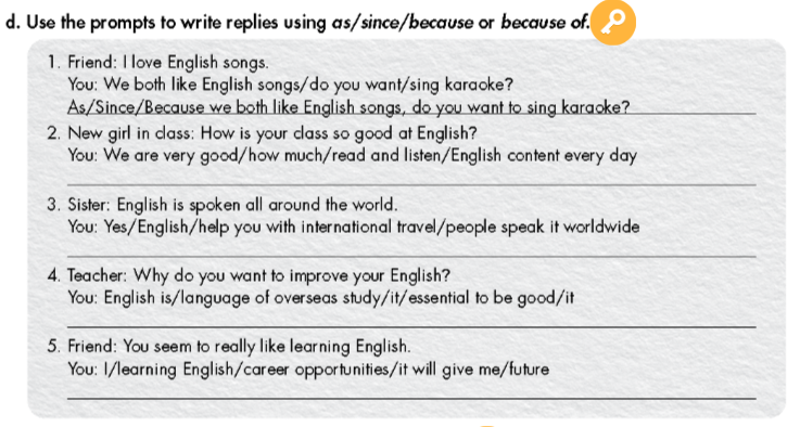 Tiếng Anh 9 Smart World Unit 1 Lesson 2