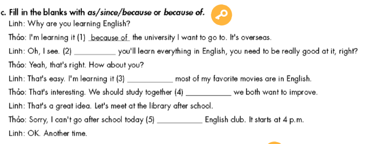 Tiếng Anh 9 Smart World Unit 1 Lesson 2