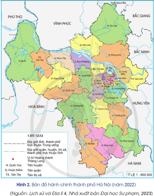 Tỉ lệ bản đồ