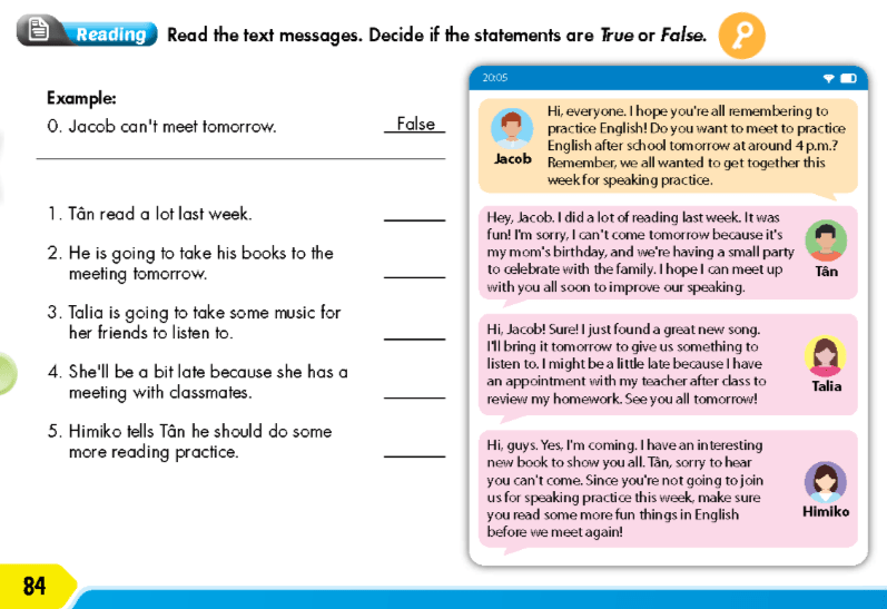 Tiếng Anh 9 Smart World Unit 1 Review