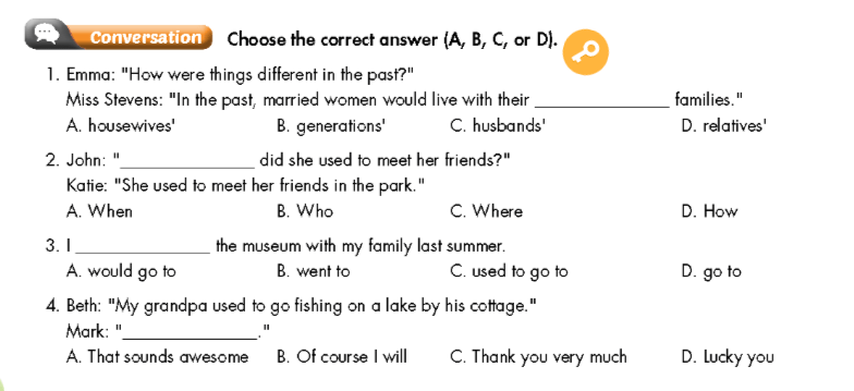 Tiếng Anh 9 Smart World Unit 1 Review
