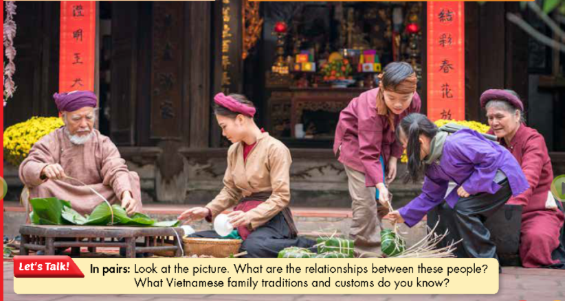 Tiếng Anh 9 Smart World Unit 2 Lesson 1