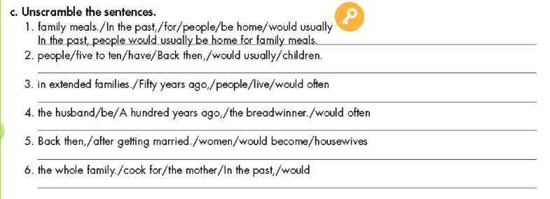 Tiếng Anh 9 Smart World Unit 2 Lesson 1