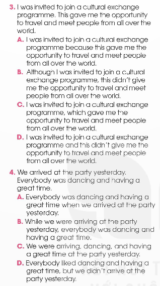 Tiếng Anh 12 Global Success Review 1