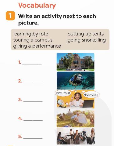 Tiếng Anh 9 Global Success Unit 5 A Closer Look 1