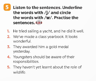 Tiếng Anh 9 Global Success Unit 5 A Closer Look 1
