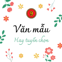 Văn mẫu lớp 9 Sách mới
