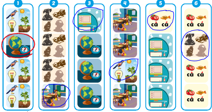 Sách bài tập Tiếng Anh lớp 5 Unit 1 Lesson 1 i-Learn Smart Start