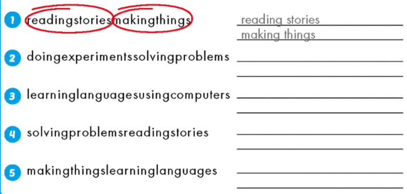 Sách bài tập Tiếng Anh lớp 5 Unit 1 Lesson 2 i-Learn Smart Start