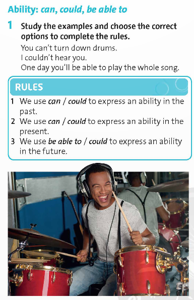 Tiếng Anh 9 Unit 4 Language Focus trang 43