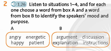Tiếng Anh 9 Unit 4 Vocabulary and Listening Friends Plus