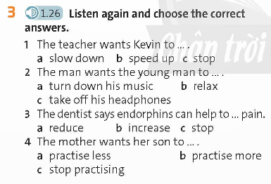 Tiếng Anh 9 Unit 4 Vocabulary and Listening Friends Plus