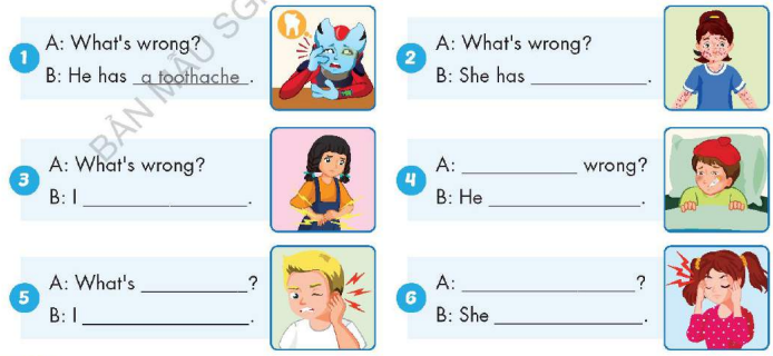 Tiếng Anh lớp 5 unit 5 lesson 1 i-Learn Smart Start