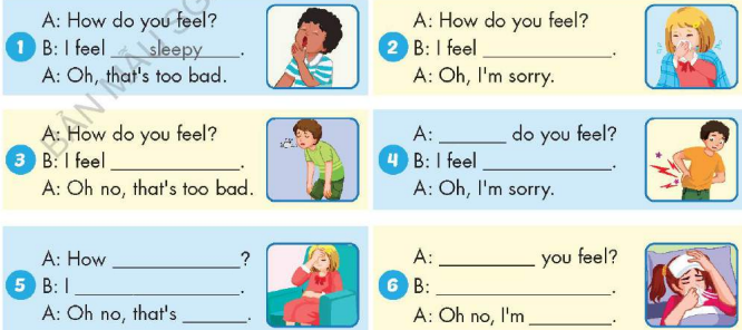 Tiếng Anh lớp 5 unit 5 lesson 2 i-Learn Smart Start