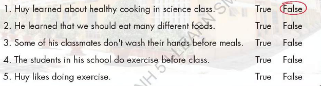 Tiếng Anh lớp 5 unit 5 Science i-Learn Smart Start