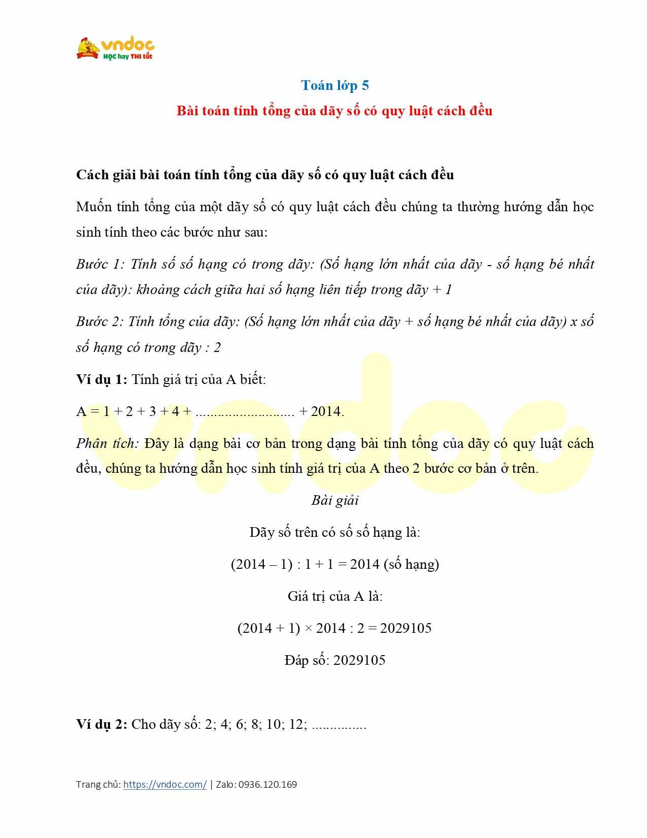 bai toan tinh tong cua day so co quy luat cach deu h1*605818