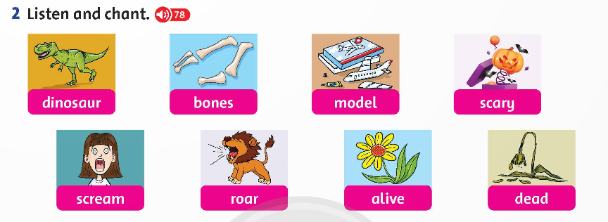 Family and Friends National Edition Unit 7 Lesson 1
