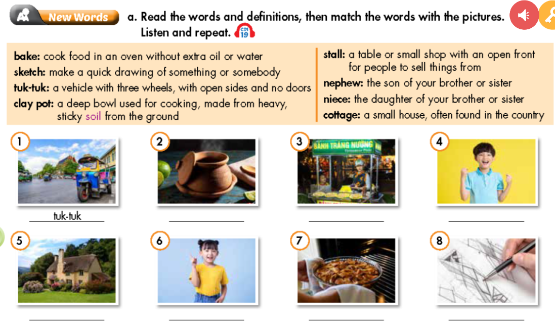 Tiếng Anh 9 Smart World Unit 2 Lesson 2